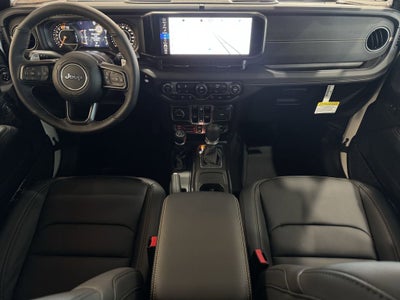 2025 Jeep Wrangler WRANGLER 4-DOOR RUBICON 392