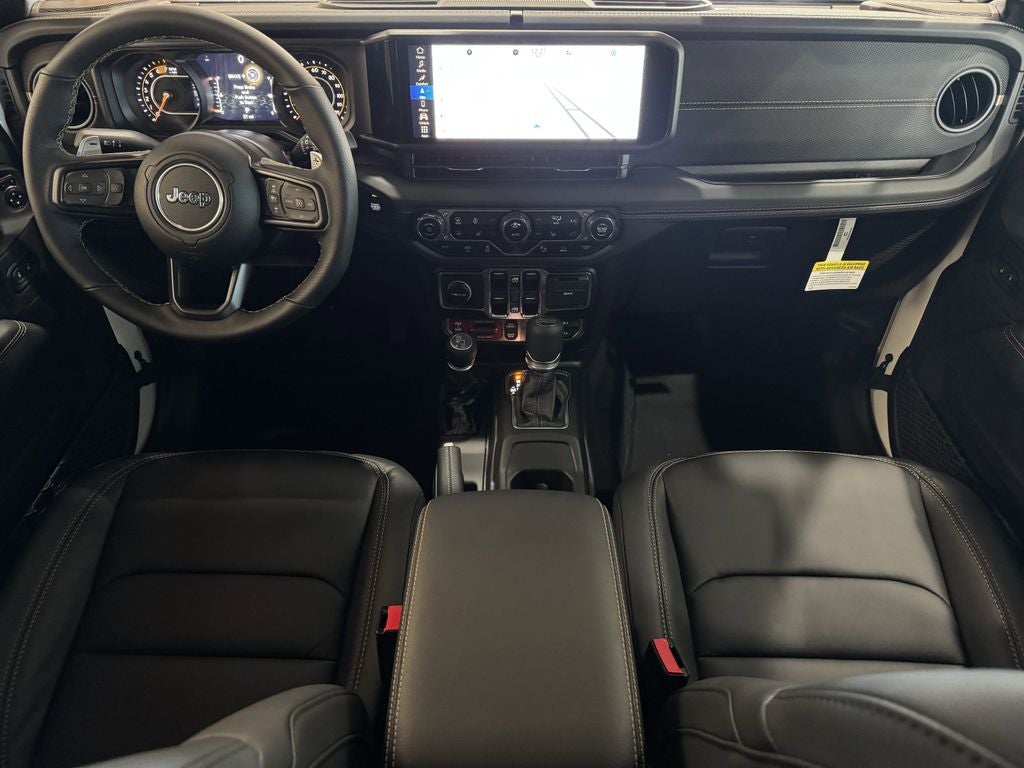 2025 Jeep Wrangler WRANGLER 4-DOOR RUBICON 392