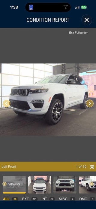 2022 Jeep Grand Cherokee Summit Reserve 4xe