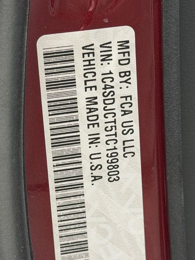 2026 Dodge Durango DURANGO GT PLUS AWD HEMI V8