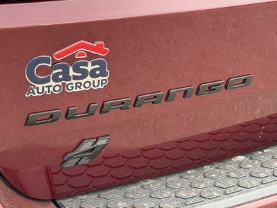 2026 Dodge Durango DURANGO GT PLUS AWD HEMI V8