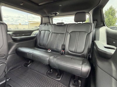 2026 Jeep Grand Wagoneer GRAND WAGONEER UPLAND 4X4