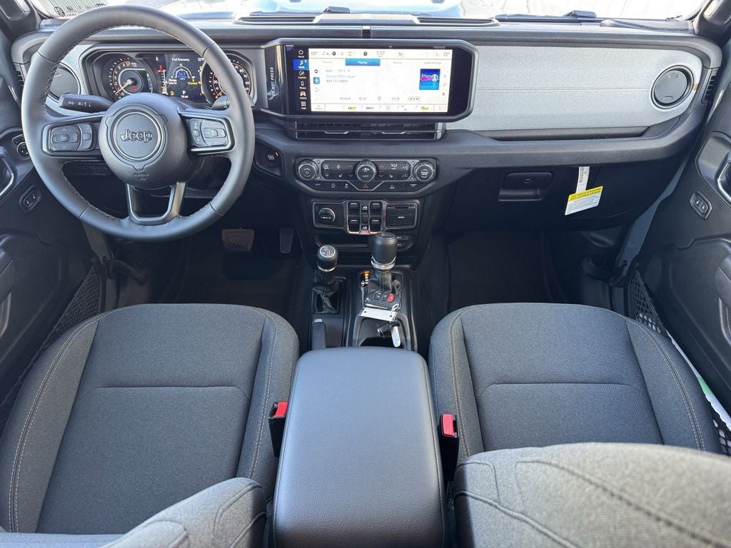 2026 Jeep Gladiator GLADIATOR SPORT S 4X4