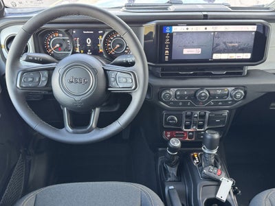 2026 Jeep Gladiator GLADIATOR WILLYS 4X4