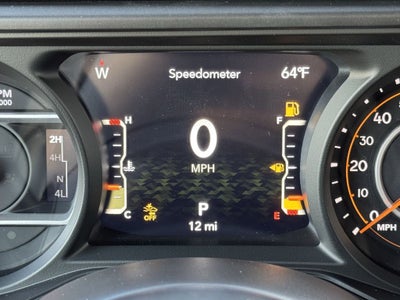 2026 Jeep Gladiator GLADIATOR WILLYS 4X4