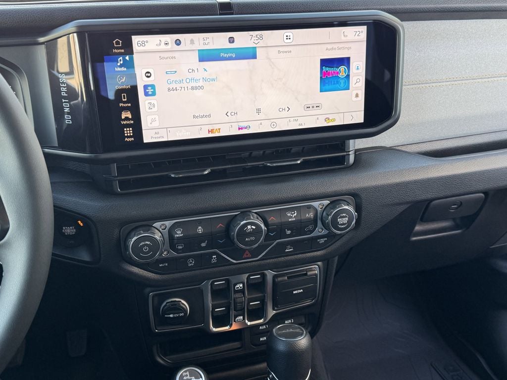 2026 Jeep Gladiator GLADIATOR SPORT S 4X4