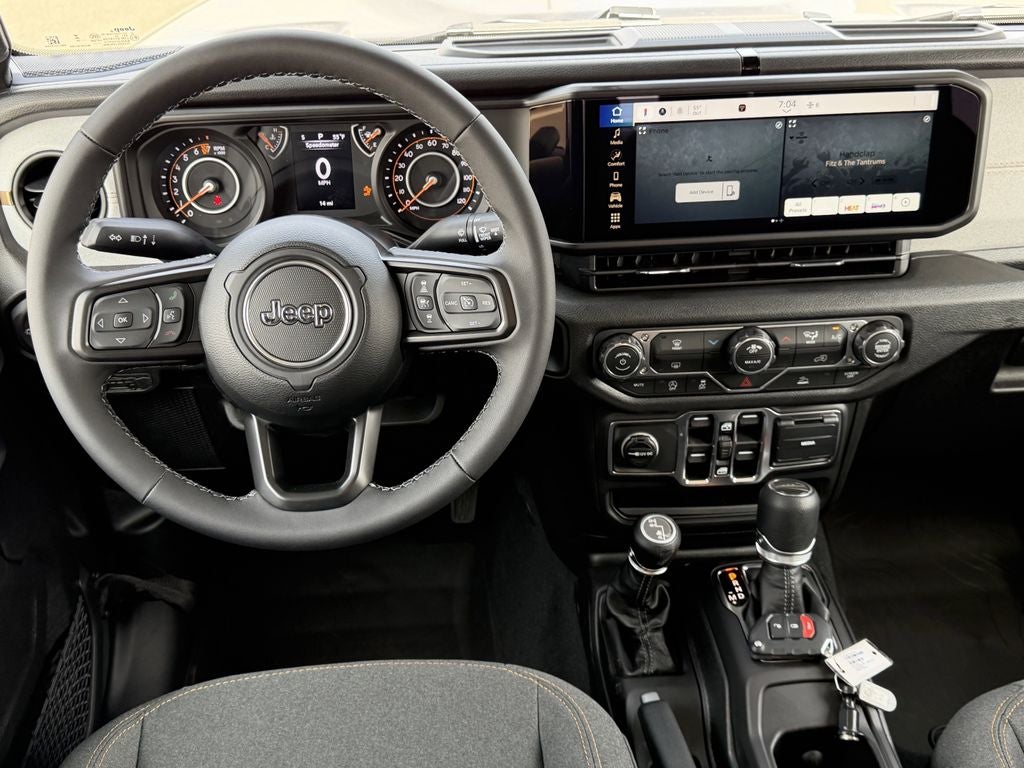 2026 Jeep Gladiator GLADIATOR SPORT S 4X4