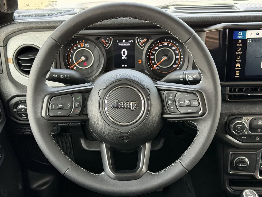 2026 Jeep Gladiator GLADIATOR SPORT S 4X4