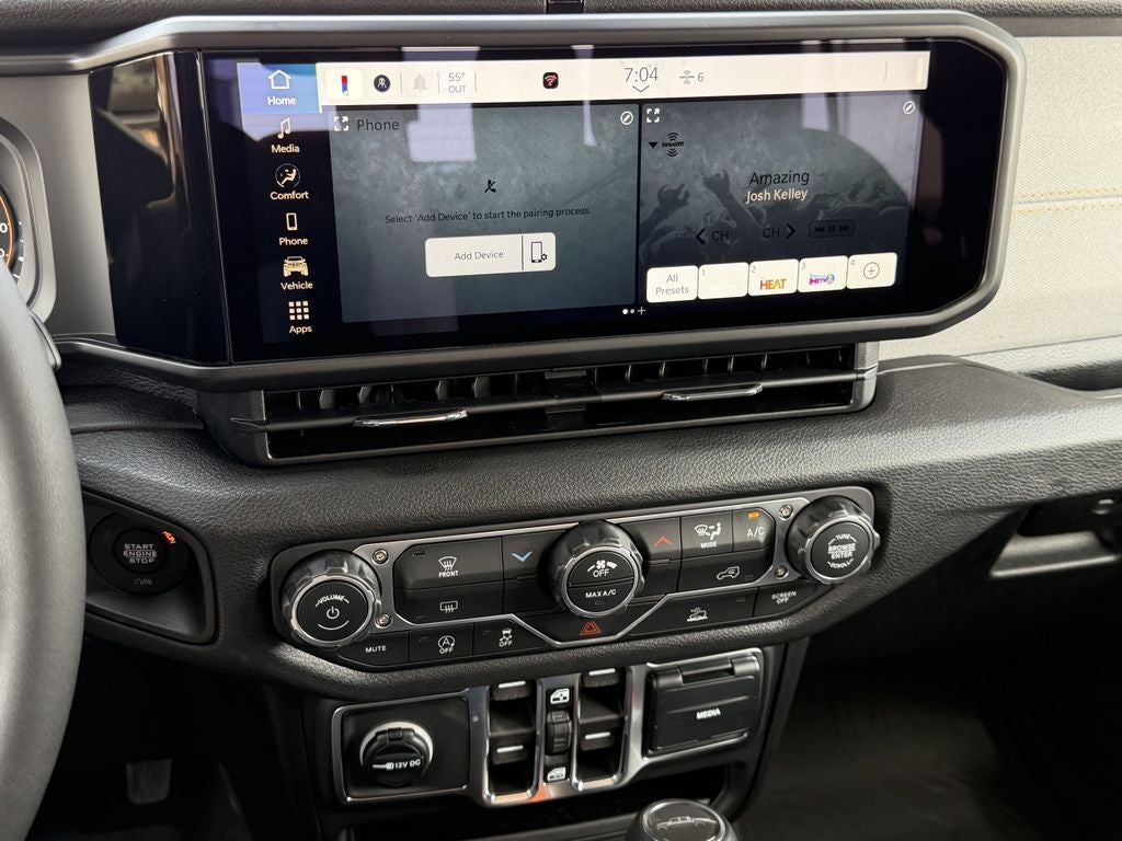 2026 Jeep Gladiator GLADIATOR SPORT S 4X4