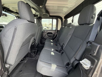 2026 Jeep Gladiator GLADIATOR SPORT S 4X4