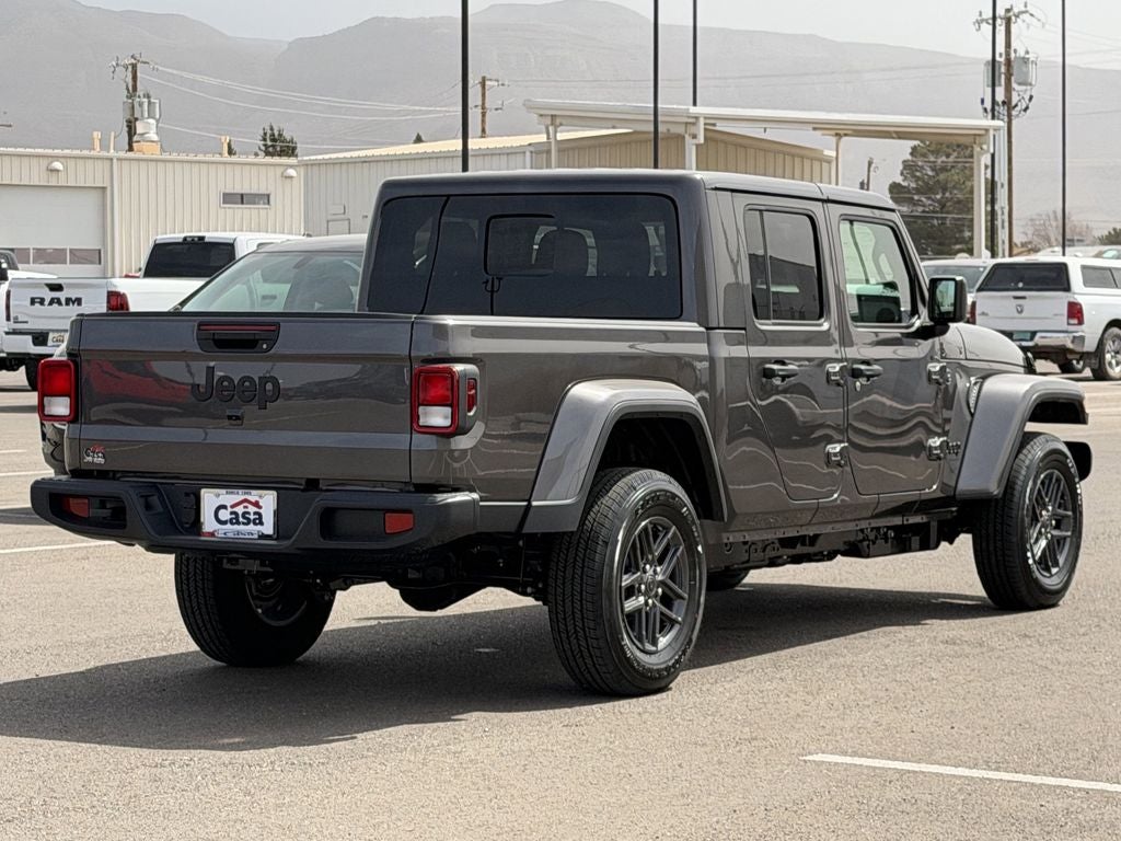 2026 Jeep Gladiator GLADIATOR SPORT S 4X4