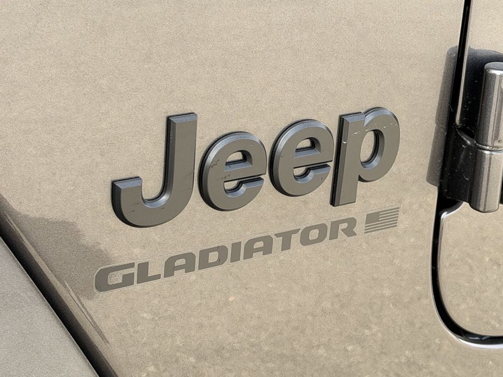 2026 Jeep Gladiator GLADIATOR SPORT S 4X4