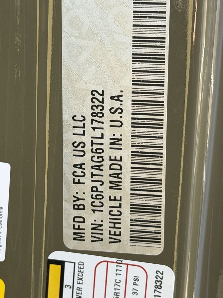 2026 Jeep Gladiator GLADIATOR WILLYS '41 4X4