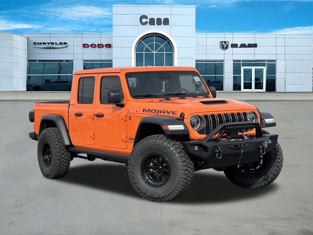 2025 Jeep Gladiator GLADIATOR MOJAVE 4X4