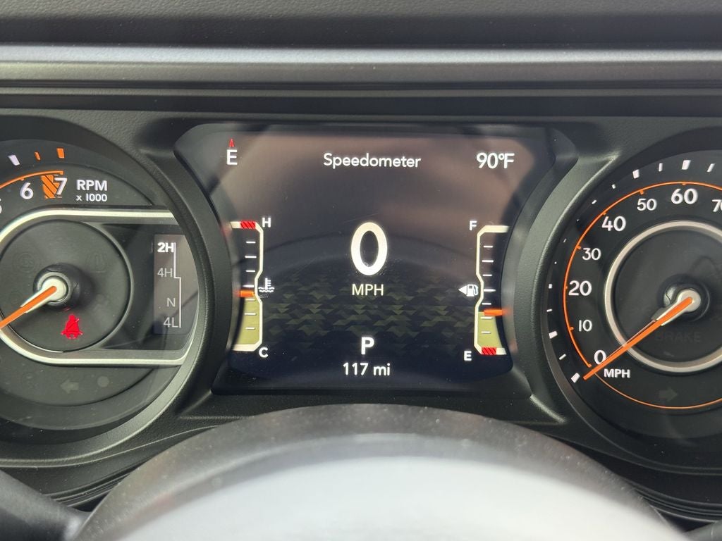 2025 Jeep Gladiator GLADIATOR MOJAVE 4X4