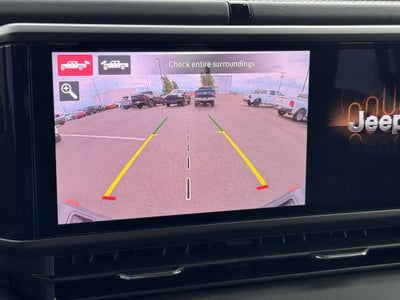 2025 Jeep Gladiator GLADIATOR MOJAVE 4X4