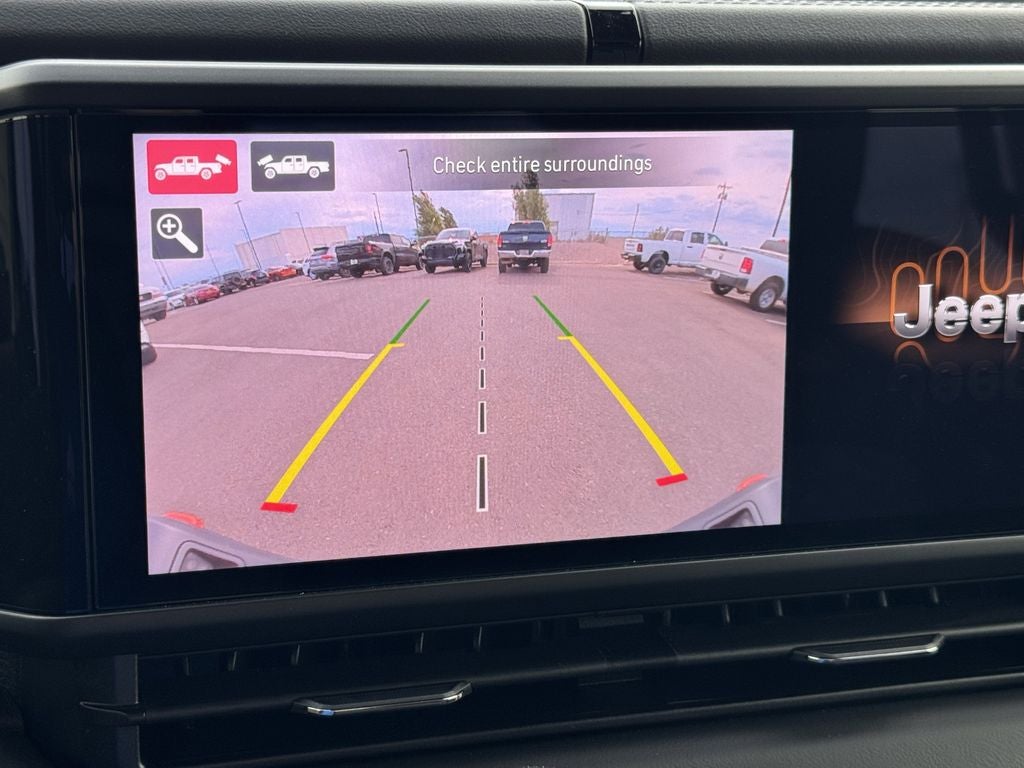 2025 Jeep Gladiator GLADIATOR MOJAVE 4X4