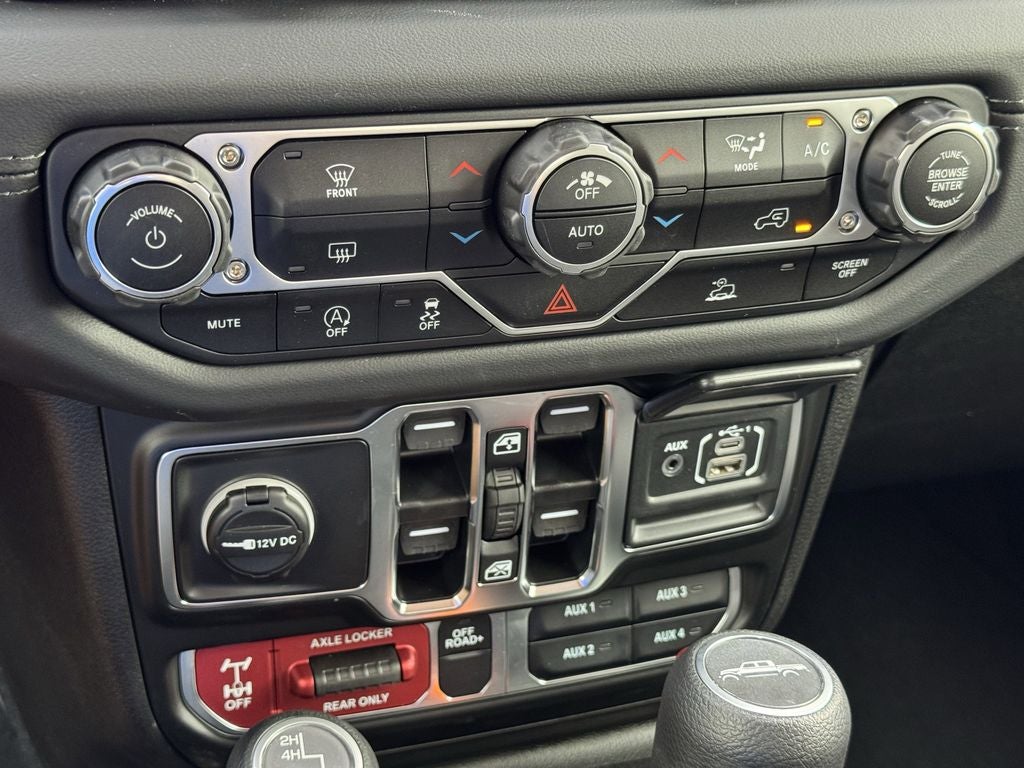 2025 Jeep Gladiator GLADIATOR MOJAVE 4X4