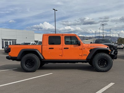 2025 Jeep Gladiator GLADIATOR MOJAVE 4X4