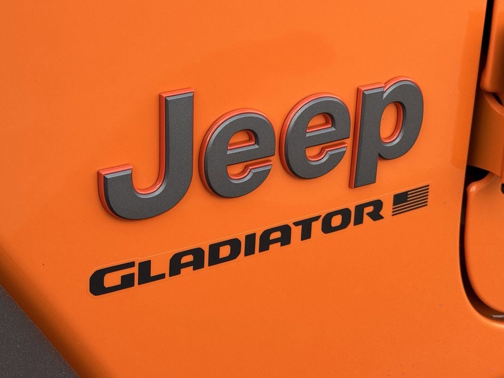 2025 Jeep Gladiator GLADIATOR MOJAVE 4X4