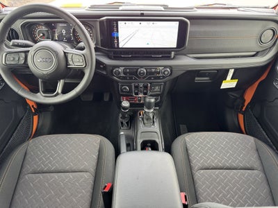 2025 Jeep Gladiator GLADIATOR MOJAVE 4X4