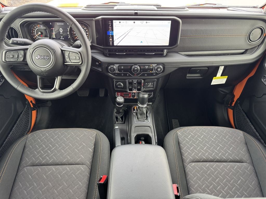 2025 Jeep Gladiator GLADIATOR MOJAVE 4X4