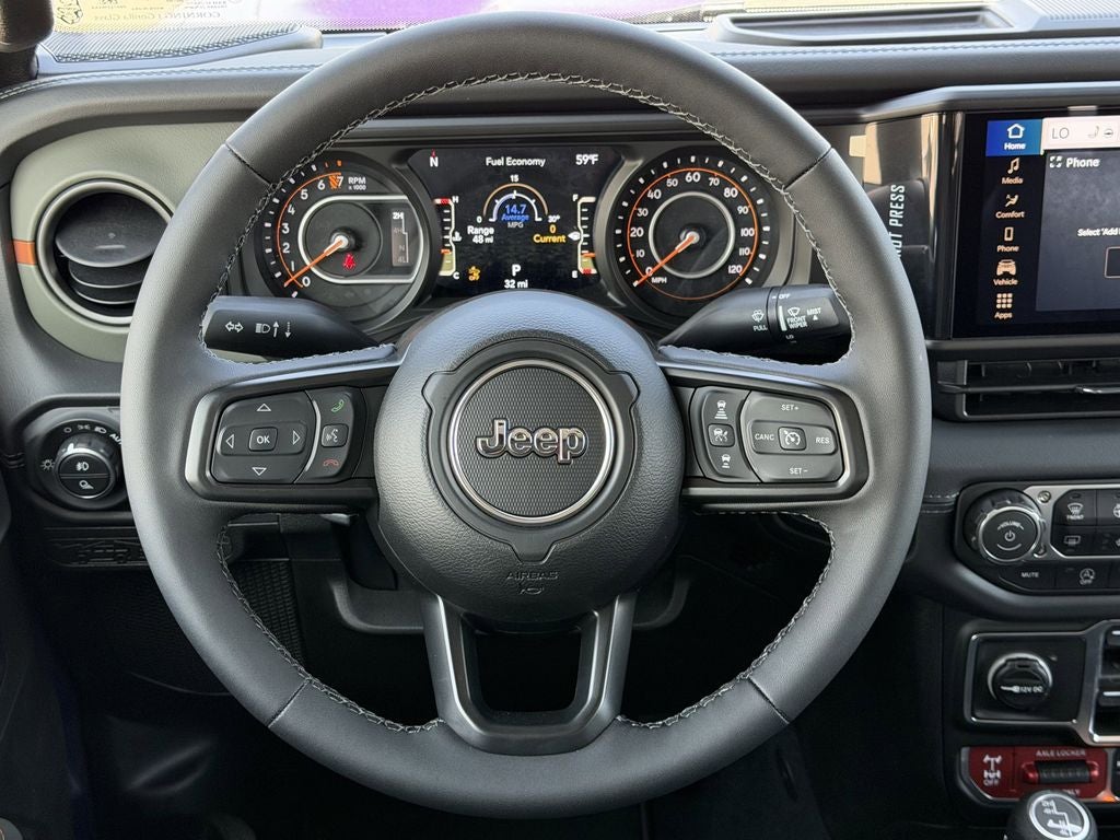 2026 Jeep Gladiator GLADIATOR MOJAVE 4X4