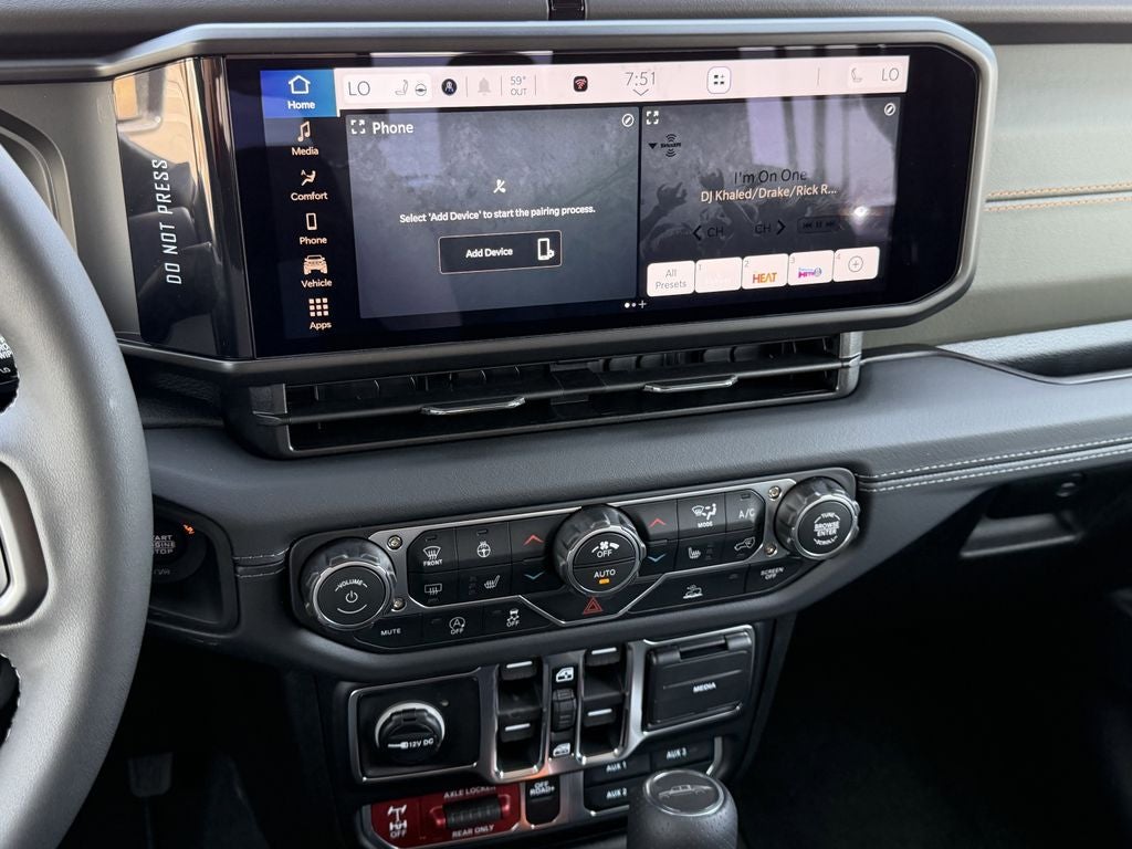 2026 Jeep Gladiator GLADIATOR MOJAVE 4X4