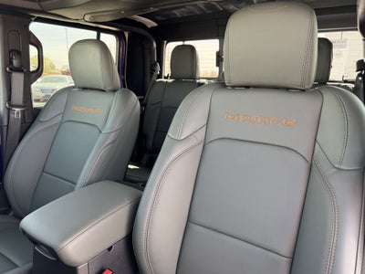 2026 Jeep Gladiator GLADIATOR MOJAVE 4X4