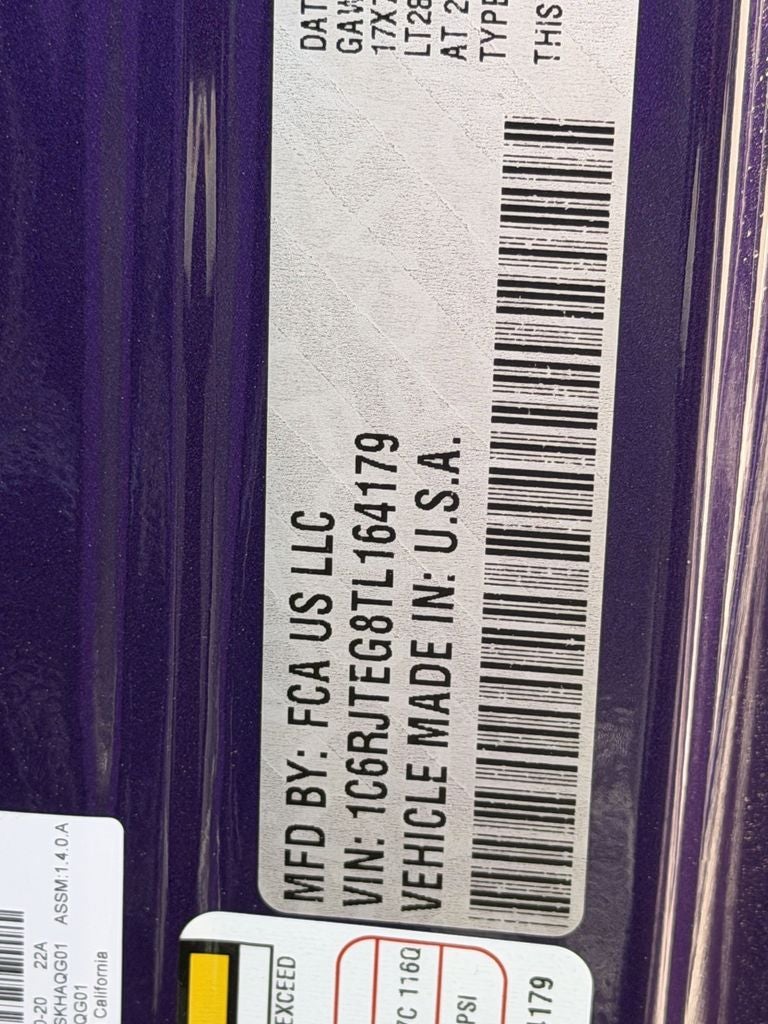 2026 Jeep Gladiator GLADIATOR MOJAVE 4X4