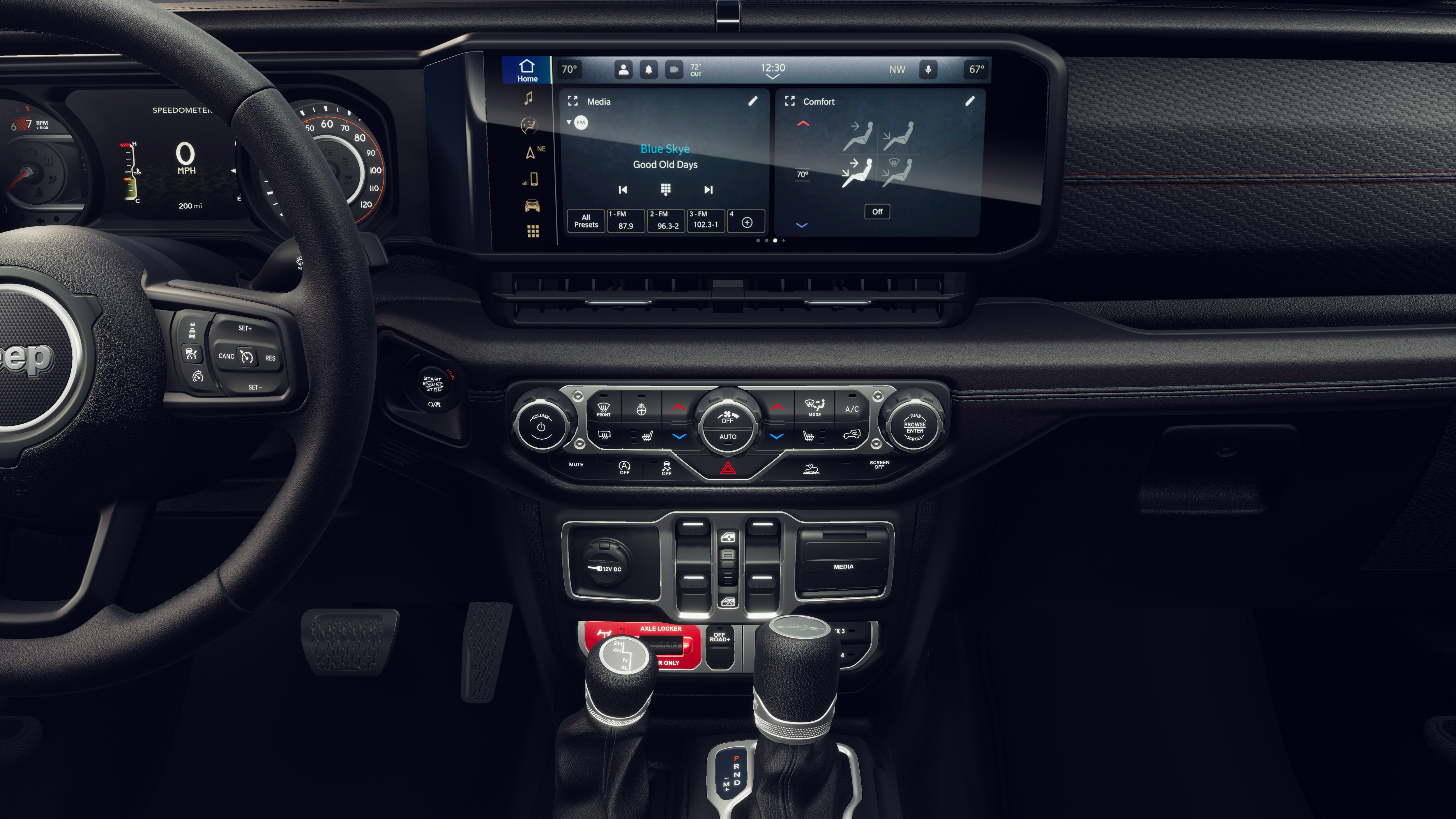 2026 Jeep Gladiator GLADIATOR MOJAVE 4X4