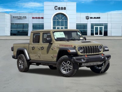 2026 Jeep Gladiator GLADIATOR MOJAVE 4X4