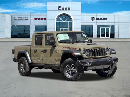 2026 Jeep Gladiator GLADIATOR MOJAVE 4X4