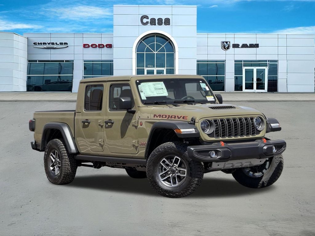 2026 Jeep Gladiator GLADIATOR MOJAVE 4X4