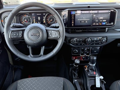 2026 Jeep Gladiator GLADIATOR MOJAVE 4X4