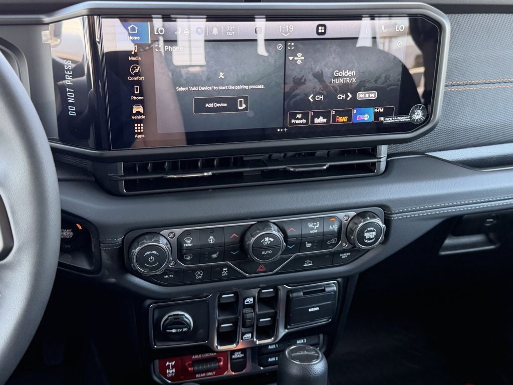 2026 Jeep Gladiator GLADIATOR MOJAVE 4X4