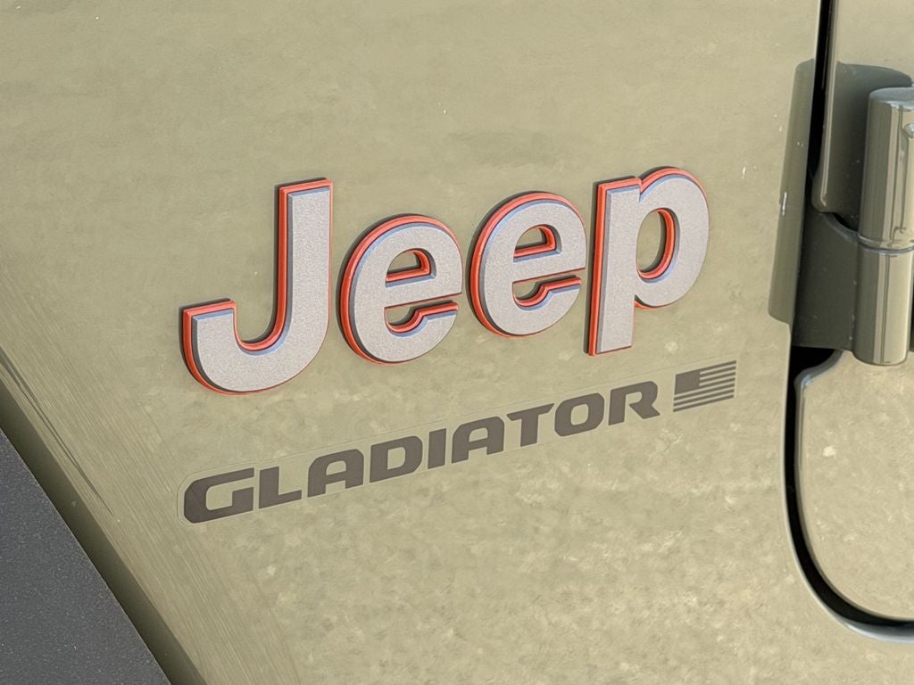 2026 Jeep Gladiator GLADIATOR MOJAVE 4X4