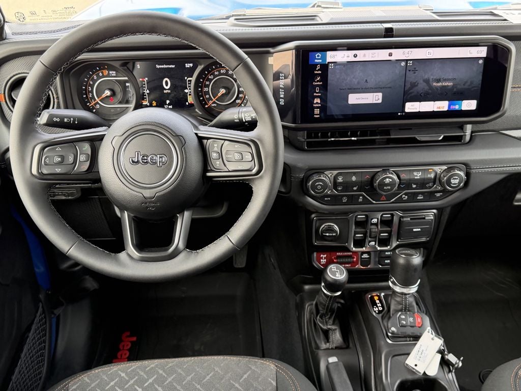 2026 Jeep Gladiator GLADIATOR MOJAVE 4X4