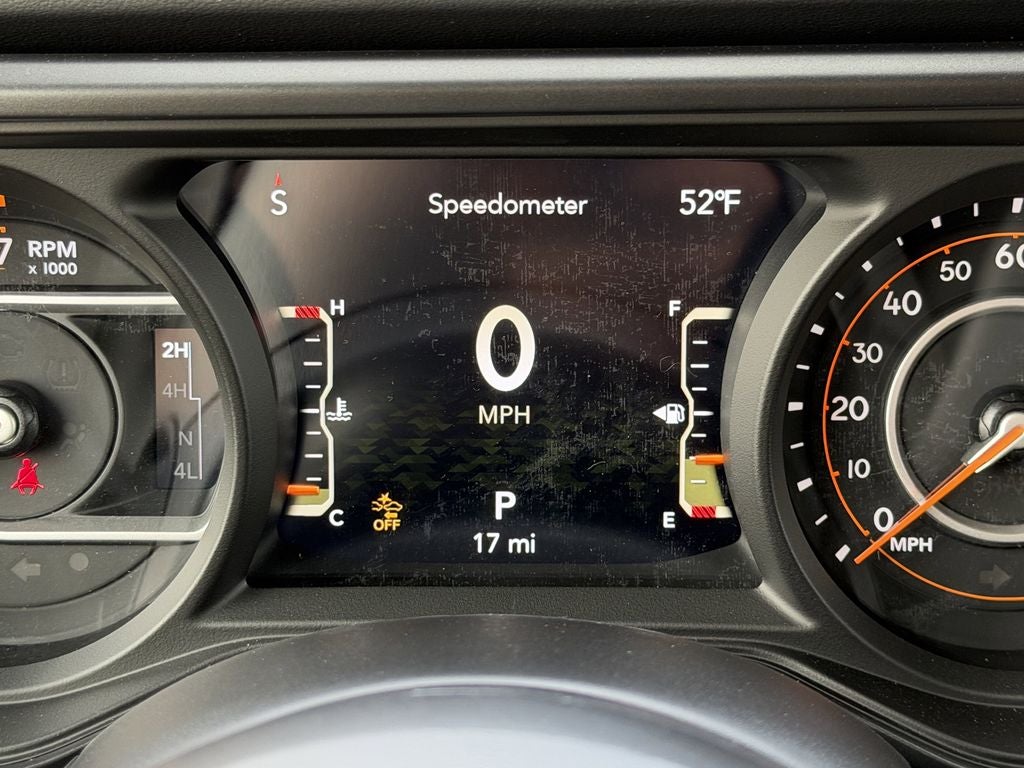 2026 Jeep Gladiator GLADIATOR MOJAVE 4X4