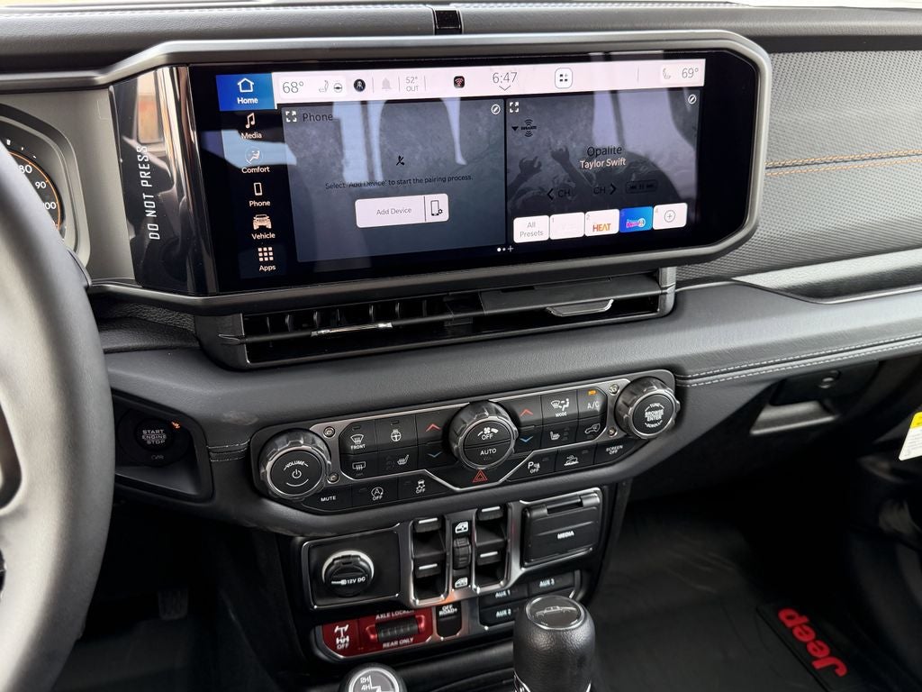 2026 Jeep Gladiator GLADIATOR MOJAVE 4X4