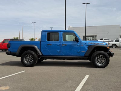 2026 Jeep Gladiator GLADIATOR MOJAVE 4X4