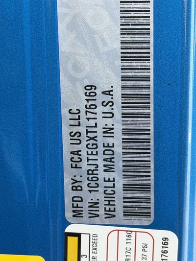 2026 Jeep Gladiator GLADIATOR MOJAVE 4X4