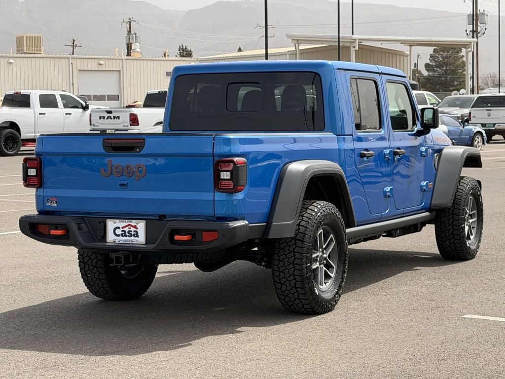 2026 Jeep Gladiator GLADIATOR MOJAVE 4X4