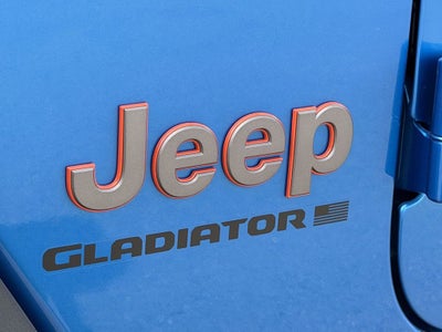 2026 Jeep Gladiator GLADIATOR MOJAVE 4X4
