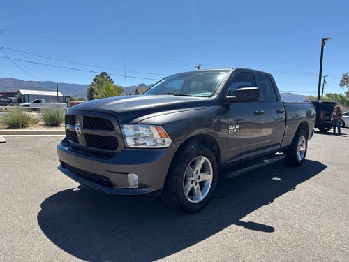 2018 RAM 1500 Express Quad Cab 4x2 6'4' Box