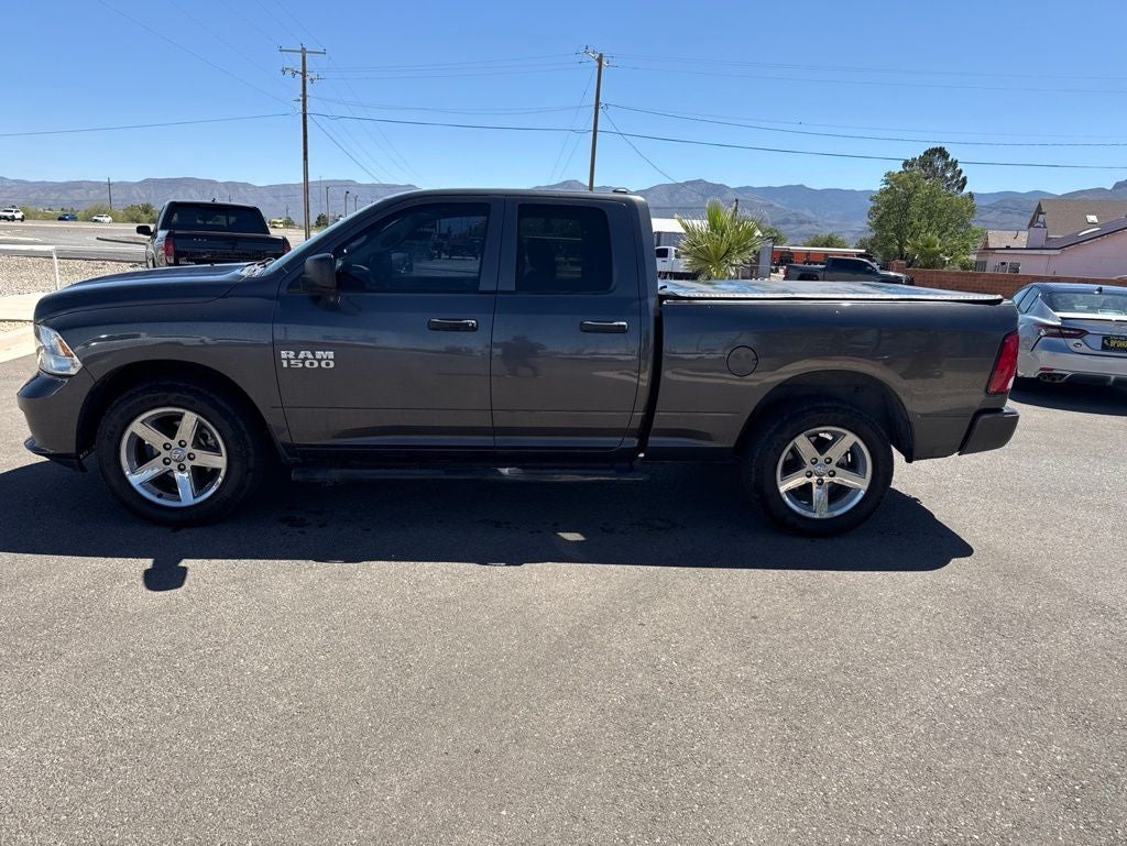 2018 RAM 1500 Express Quad Cab 4x2 6'4' Box