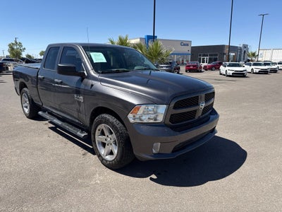 2018 RAM 1500 Express Quad Cab 4x2 6'4' Box
