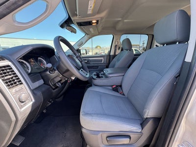 2019 RAM 1500 Classic SLT Crew Cab 4x4 6'4' Box