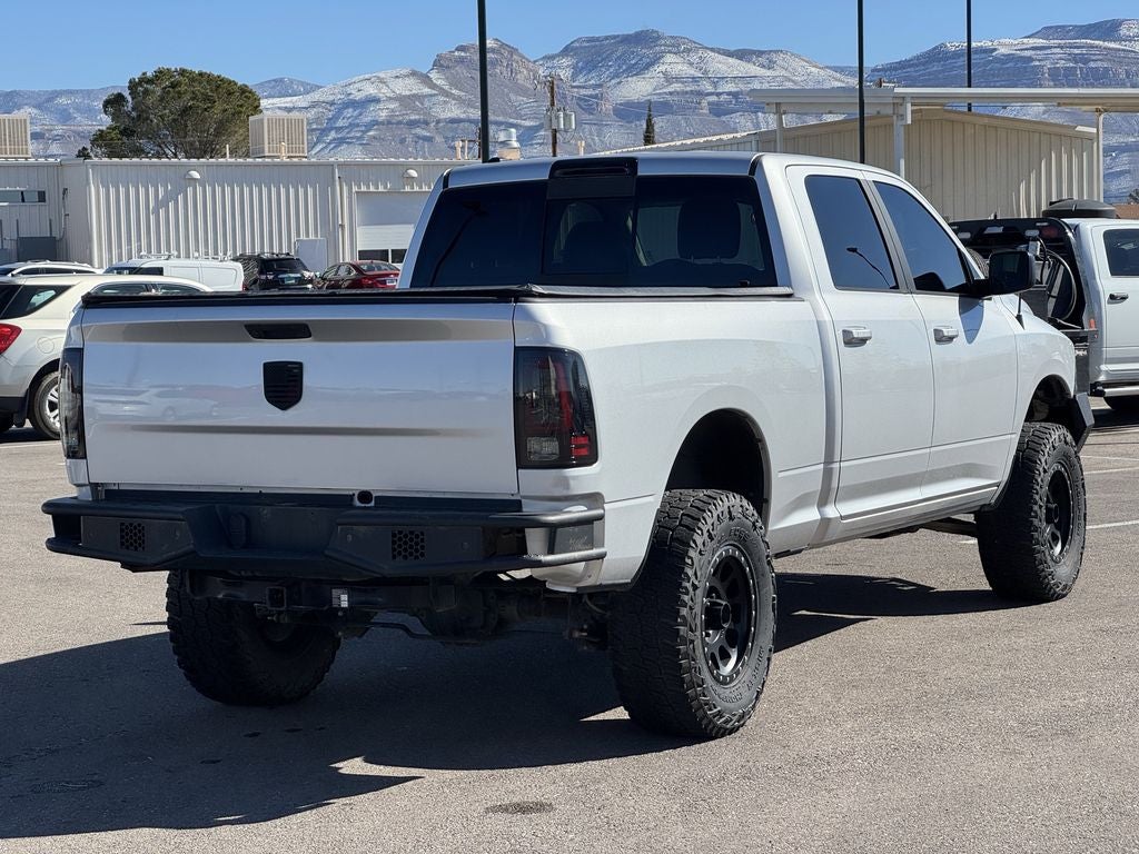 2019 RAM 1500 Classic SLT Crew Cab 4x4 6'4' Box