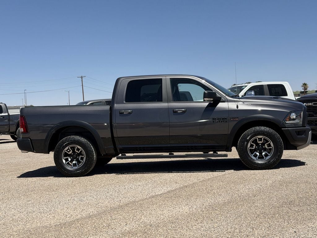 2018 RAM 1500 Rebel Crew Cab 4x4 5'7' Box